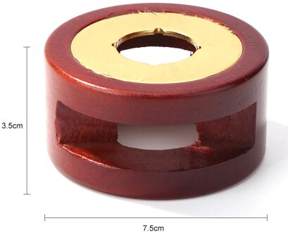 1Pc Wax Seal Smeltoven Retro Lakzegel Massief Houten Smelten Oven Oven Wax Pot Kralen Sticks Heater