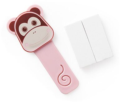 1Pc Wc Closestool Seat Handvat Opvouwbare Sanitaire Seat Cover Lifting Apparaat Toilet Seat Cover Lifter Met Lijm 2