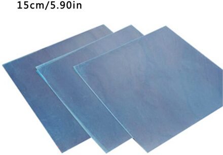 1Pc Wearable Praktische Spiegel Tegel Muur Sticker Vierkante Zelfklevende Kamer Badkamer Decor 150mm150mm16mm