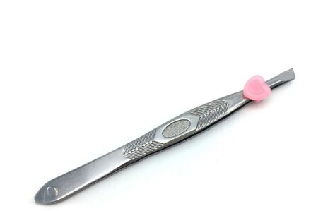 1Pc Wenkbrauw Haar Pincet Professionele Beauty Wenkbrauw Pincet Wenkbrauw Ontharing Tool Rvs Handige Kleine Geen Roest