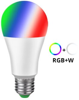1Pc Wifi Smart Led Gloeilamp 15W E27/B22 Dimbare Smart Leven Thuis Led Lamp Voor Alexa en Google Assistent RGB W B22