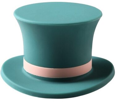 1Pc Wijn Stopper Siliconen Hoed Champagne Wijn Bier Fles Kurk Plug Wijnfles Sealer Cap Bar Keuken Accessoires groen