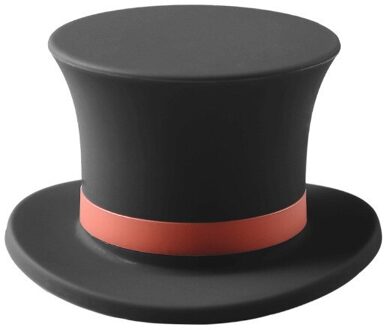 1Pc Wijn Stopper Siliconen Hoed Champagne Wijn Bier Fles Kurk Plug Wijnfles Sealer Cap Bar Keuken Accessoires zwart