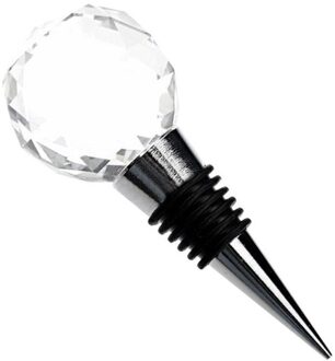 1Pc Wijn Stoppers Ronde Crystal Glass Bal Vacuüm Seal Wijn Stopper Home Wijn Collectie Rode Wijn Flessenstop Bar gereedschap