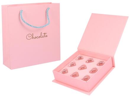 1Pc Wikkelen Dozen Snoep Verpakking Doos Aanwezig Dozen Chocolate Box Voor Wedding