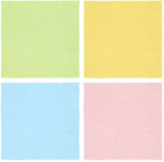 1Pc Willekeurige Kleur Microfiber Cleaning Zachte Opvouwbare Antistatische Premium Glazen Doek Voor Brillen Telefoon Camera Lens Schermen