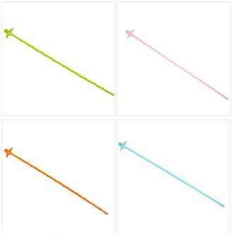 1Pc Willekeurige Kleur Verstopt Haar Cleaner Keuken Product Badkamer Schoonmaken Tool Haar Remover Thuis Milieuvriendelijke Wc Leidingen Gereedschap