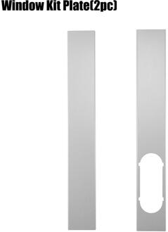 1Pc Window Adapter Voor Draagbare Airconditioner Of 2 Stuks Verstelbare Raam Afdichting Plaat Venster Slide Kit Plaat Window Kit Plate