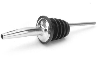 1Pc Wine Bottle Stopper Rvs Wijn Liquor Schenker Wijn Fles Schenker Stopper Olie Fles Schenker Stopper Bar Accessoires