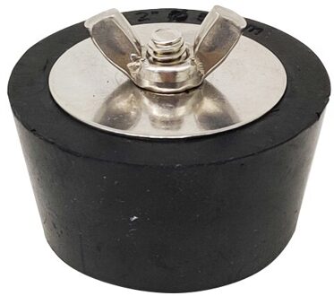 1Pc Winter Zwembad Winterizing Plug Zwembad Winter Pluggen Met Rvs Schroef Zware Rubber