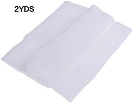 1Pc Wit 1.5/2/3/4 Yard Kaas Doek Gebleekte Breedte Gaas Kaasdoek Stof Mousseline Filter Zeef Keuken koken Gereedschap 2 YDS