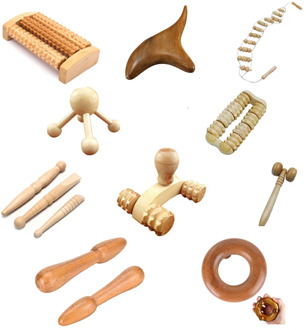 1Pc Wood Roller Massager Body Foot Reflexology NEW Shiatsu Therapy Meridians Massager Health Care Multi Style NEW