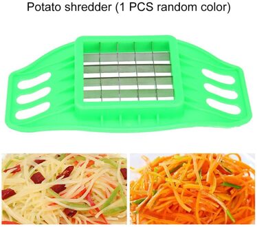 1Pc Wortel Aardappel Cutter Slicer Peeler Spiral Fruit Groente Shredder Chopper Keuken Gadgets En Accessoires Voor Thuis