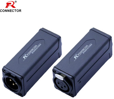 1pc XLR couplers Connector,3pins, Male to Male/Female to Female/Male to Female, XLR Chassis Socket Connector