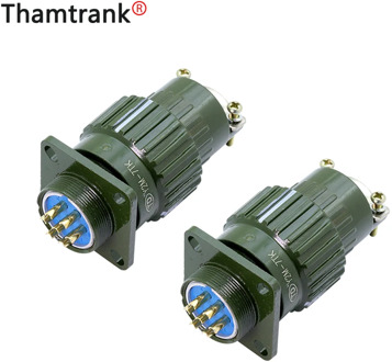 1pc Y2M series U.S. military connector mil-spec 2 3 4 5 7 10 14 16 PIN military connectors plug socket