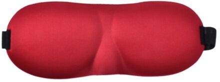 1Pc Zachte Blinddoek Reizen Eyepatch 3D Slaap Masker Natuurlijke Slapen Oogmasker Eyeshade Cover Shade Eye Patch Vrouwen Mannen F