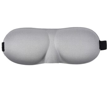 1Pc Zachte Blinddoek Reizen Eyepatch 3D Slaap Masker Natuurlijke Slapen Oogmasker Eyeshade Cover Shade Eye Patch Vrouwen Mannen