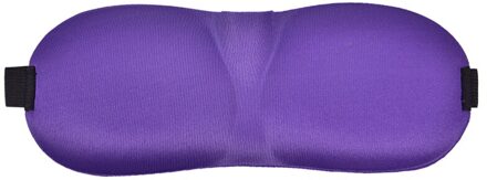 1Pc Zachte Blinddoek Reizen Eyepatch 3D Slaap Masker Natuurlijke Slapen Oogmasker Eyeshade Cover Shade Eye Patch Vrouwen Mannen