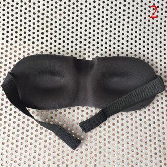 1Pc Zachte Blinddoek Reizen Eyepatch 3D Slaap Masker Natuurlijke Slapen Oogmasker Eyeshade Cover Shade Eye Patch Vrouwen Mannen