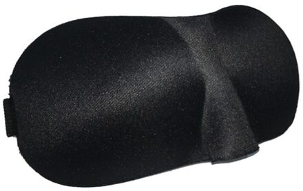 1Pc Zachte Blinddoek Reizen Eyepatch 3D Slaap Masker Natuurlijke Slapen Oogmasker Eyeshade Cover Shade Eye Patch Vrouwen Mannen