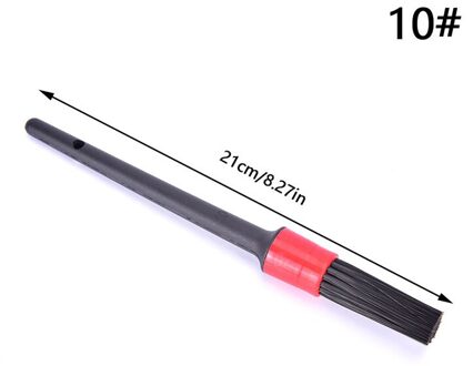 1Pc Zachte Detaillering Borstel Car Cleaning Detailing Set Automotive Detaillering Voor Car Cleaning Vuil Stof Clean Borstel Gereedschap N10