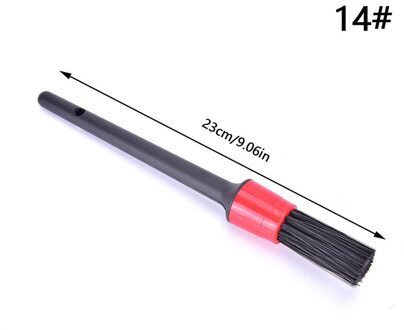 1Pc Zachte Detaillering Borstel Car Cleaning Detailing Set Automotive Detaillering Voor Car Cleaning Vuil Stof Clean Borstel Gereedschap N14