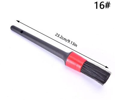 1Pc Zachte Detaillering Borstel Car Cleaning Detailing Set Automotive Detaillering Voor Car Cleaning Vuil Stof Clean Borstel Gereedschap N16