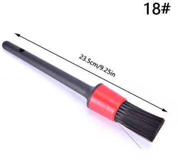 1Pc Zachte Detaillering Borstel Car Cleaning Detailing Set Automotive Detaillering Voor Car Cleaning Vuil Stof Clean Borstel Gereedschap N18