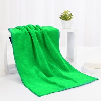 1Pc Zachte Reiniging Drogen Doek Wassen Microfiber Car Cleaning Handdoek Glas Huishoudelijke Auto Motorfiets