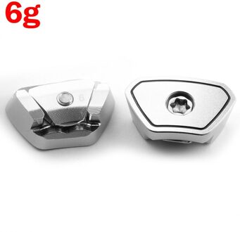 1Pc Zilveren Golf Bewegen Gewicht Schroef 6G/7.5G/9.5G/11G/13G/15G Vervanging Voor Callaway Gbb Epic, gbb Epic Star Driver