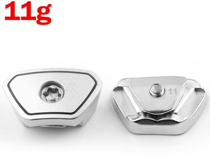 1Pc Zilveren Golf Bewegen Gewicht Schroef 6G/7.5G/9.5G/11G/13G/15G Vervanging Voor Callaway Gbb Epic, gbb Epic Star Driver