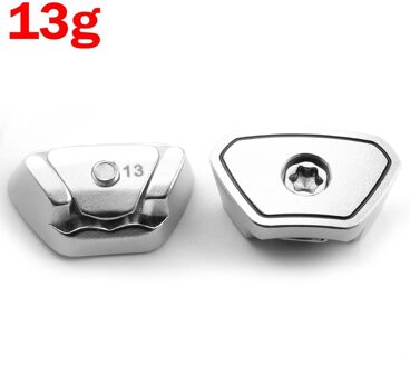 1Pc Zilveren Golf Bewegen Gewicht Schroef 6G/7.5G/9.5G/11G/13G/15G Vervanging Voor Callaway Gbb Epic, gbb Epic Star Driver
