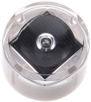 1Pc Zonne-energie Light Outdoor Ondergrondse Yard Lamp Tuin Gazon Vloerlamp Chang Liang