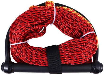 1Pc Zwart Handvat Varen Accessoires Water Ski Touw Voor Kneeboard Wakeboard Waterski Watersport Touw Drijvende Handvat