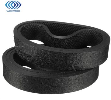 1Pc Zwart Rubber Stofzuiger Gekartelde Riemen Fit Voor Kirby Alle Generatie G3 G4 G5 G6