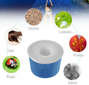 1Pc Zwembad Skimmer Mand Sokken Mand Mouwen Mesh Screen Sok Zwembad Skimmer Sokken Netto Filter Mouw Zwembad Schoon Tool