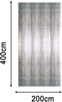 1Pc Zwembad Warmte Behoud Deksel Warmte-isolatie Zwemmen Zwembad Cover Thermische Isolatie Zwembad Film Stofdicht Zwembad 200x400cm