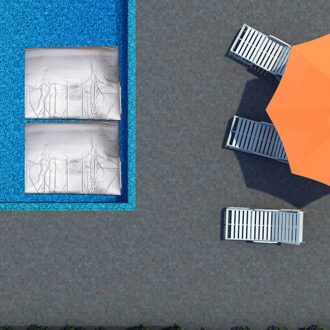 1Pc Zwembad Warmte Behoud Deksel Warmte-isolatie Zwemmen Zwembad Cover Thermische Isolatie Zwembad Film Zwembad 200X200X2cm