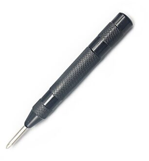 1PC130mm Automatische Center Punch Auto Centre Punch Heavy Naald Lente Boor Geladen Metalen Hout Druk Dent Marker Tool Duurzaam