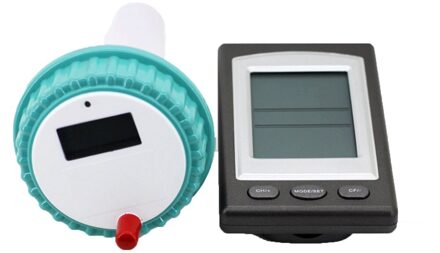 1Pc2021 Wireless Digital Zwembad Spa Thermometer Waterdichte Externe Zwembad Thermometer