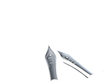 1pc750 159 0.5mm Standaard Metalen Zilveren Vulpen Vervanging Nib Voor Jinhao