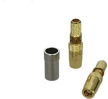 1pce SMB female jack window crimp for RG58 RG142 LMR195 RG400 RF connector