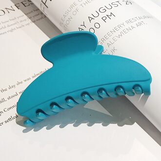 1Pckorean Rechthoek Acryl Marmeren Haar Klauwen Cellulose Haar Clip Haarspelden Voor Vrouwen Meisjes Haar Krab Klem Haar Styling Tools