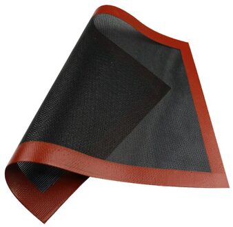 1Pcreusable Hittebestendig Ademend Non-stick Siliconen Brood Bakken Pad Oven Bakken Pad Lightning Puff Pad