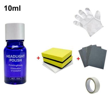 1Pcs 10Ml/30Ml Auto Koplampen Vloeibare Putty Keramische Jas Super Hydrofobe Glas Polijsten Coating Vloeistof reparatie Tool geel