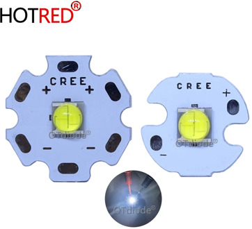 1PCS 10W Genesis 12V 1A Ceramic 5050 SMD Cold White 6500K High Power LED Emitter Diode replace XML2 T6 For Car Light DIY