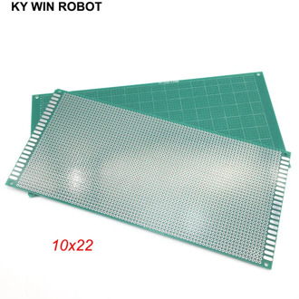 1pcs 10x22cm 100x220 mm Single Side Prototype PCB Universal Printed Circuit Board Protoboard For Arduino