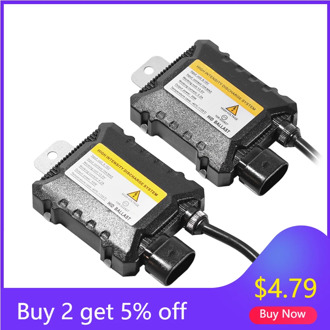 1Pcs 12V Hid Xenon Ballast 35W/55W Digital Slim Hid Ballast Ignition Electronic Ballast For H1 H3 H3C H4-1 H4-2 H7 H8 Tools