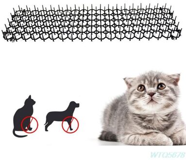 1Pcs 13Cm X 49Cm Tuin Prikkeling Strip Graven Stop Repellent Kat Afschrikmiddel Mat