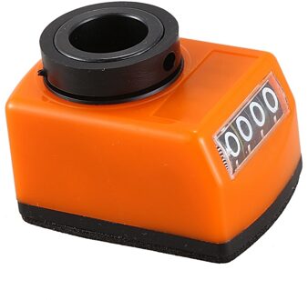 1Pcs 14Mm Positie Indicator Teller 4-Digit Positie Display Digitale Positie Indicator Machine Tool Industriële Teller
